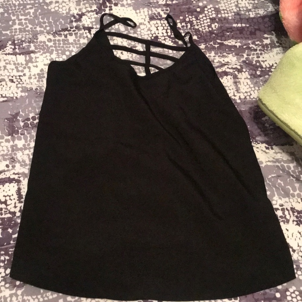Black dress shirt